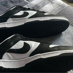 Nike low panda dunks